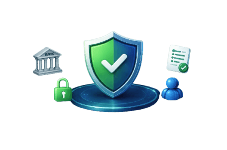Security Shield Trust Illustration